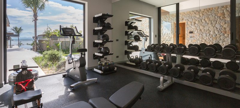 Ocean-View Fitness Suite